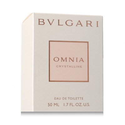 Bvlgari Omnia Crystalline Eau De Toilette 50 ml kvepalai moterims