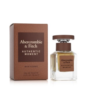 Abercrombie & Fitch Authentic Moment Man Eau De Toilette 30 ml kvepalai vyrams