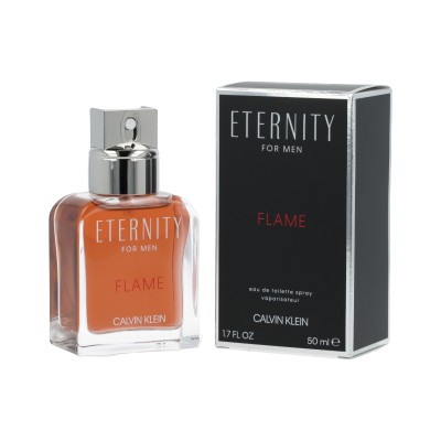 Calvin Klein Eternity for Men Flame Eau De Toilette 50 ml kvepalai vyrams