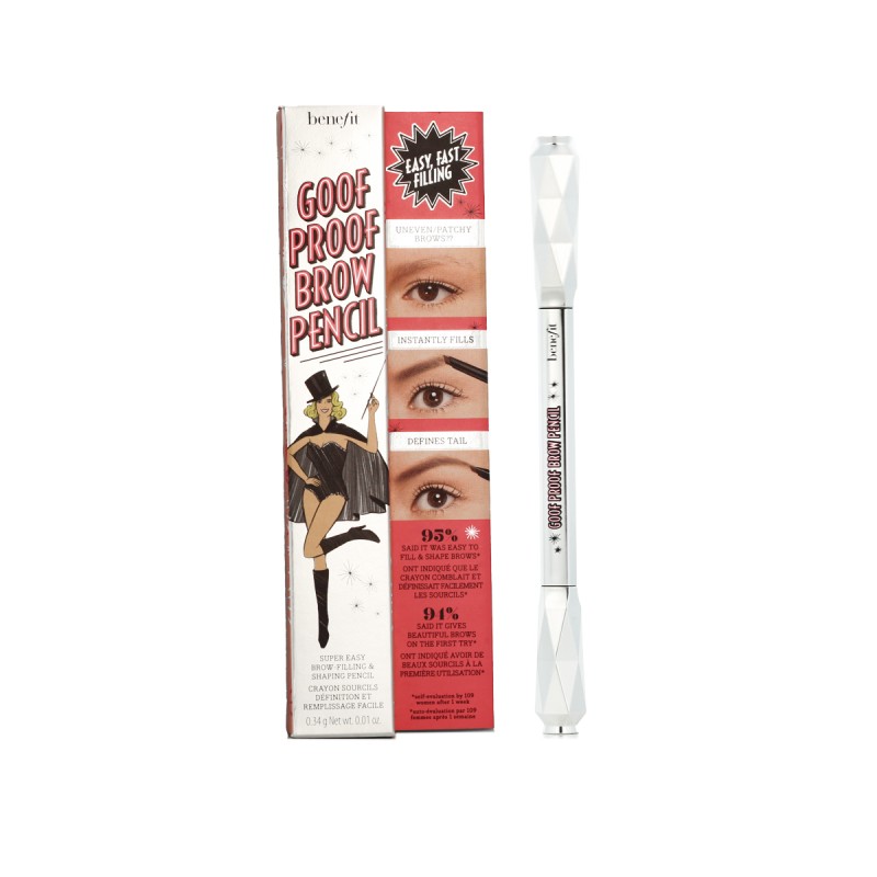 Benefit Goof Proof Eyebrow Pencil (03 Warm Light Brown) 0,34 g