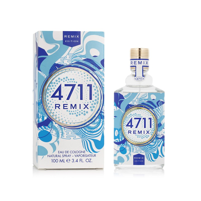 4711 Remix Cologne Sparkling Island Edition 2023 Eau de Cologne 100 ml kvepalai moterims