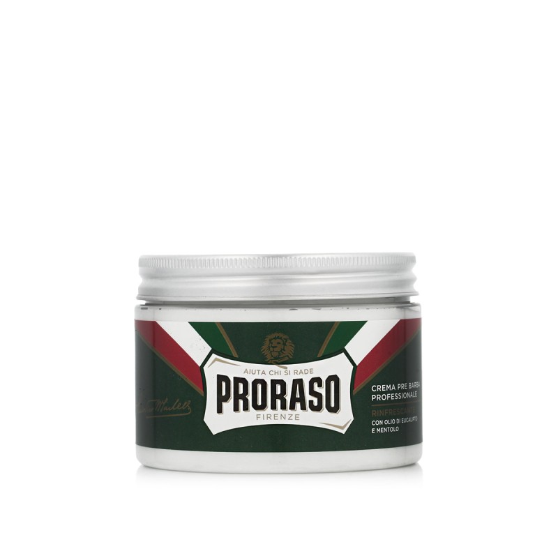 Proraso Refreshing Professional Pre-Shave Cream with Eucalyptus Oil and Menthol 300 ml