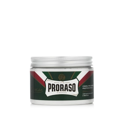 Proraso Refreshing Professional Pre-Shave Cream with Eucalyptus Oil and Menthol 300 ml