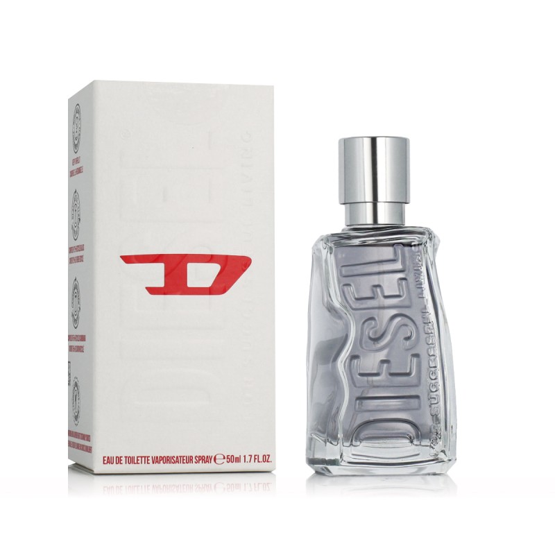 Diesel D by Diesel Eau De Toilette Refillable 50 ml kvepalai unisex