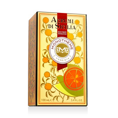 Monotheme Venezia Agrumi di Sicilia Eau De Toilette 100 ml kvepalai unisex