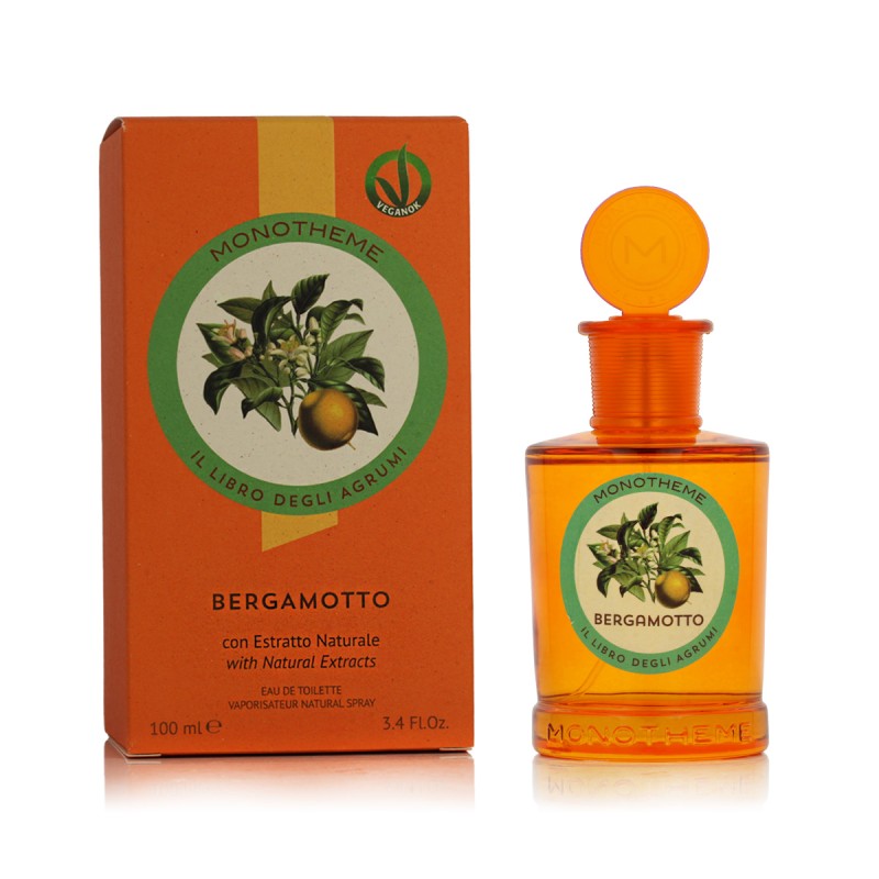 Monotheme Venezia Bergamotto Eau De Toilette 100 ml kvepalai unisex