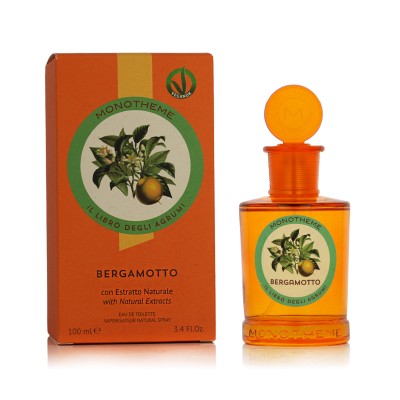 Monotheme Venezia Bergamotto Eau De Toilette 100 ml kvepalai unisex