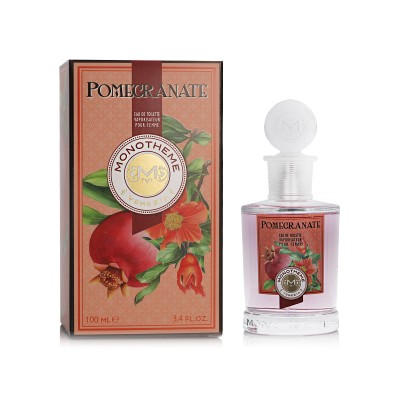 Monotheme Venezia Pomegranate Eau De Toilette 100 ml kvepalai moterims