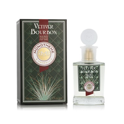 Monotheme Venezia Vetiver Bourbon Eau De Toilette 100 ml kvepalai vyrams