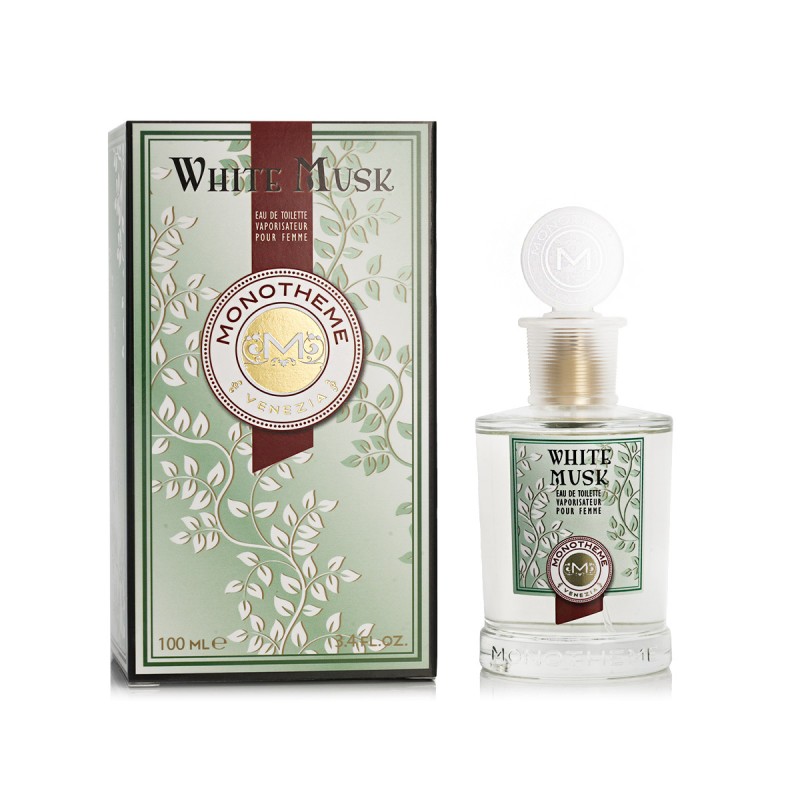 Monotheme Venezia White Musk Eau De Toilette 100 ml kvepalai unisex