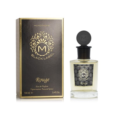 Monotheme Venezia BLACK LABEL Rouge Eau De Parfum 100 ml kvepalai unisex