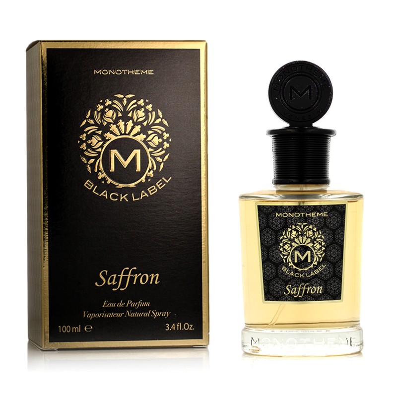 Monotheme Venezia BLACK LABEL Saffron Eau De Parfum 100 ml kvepalai unisex