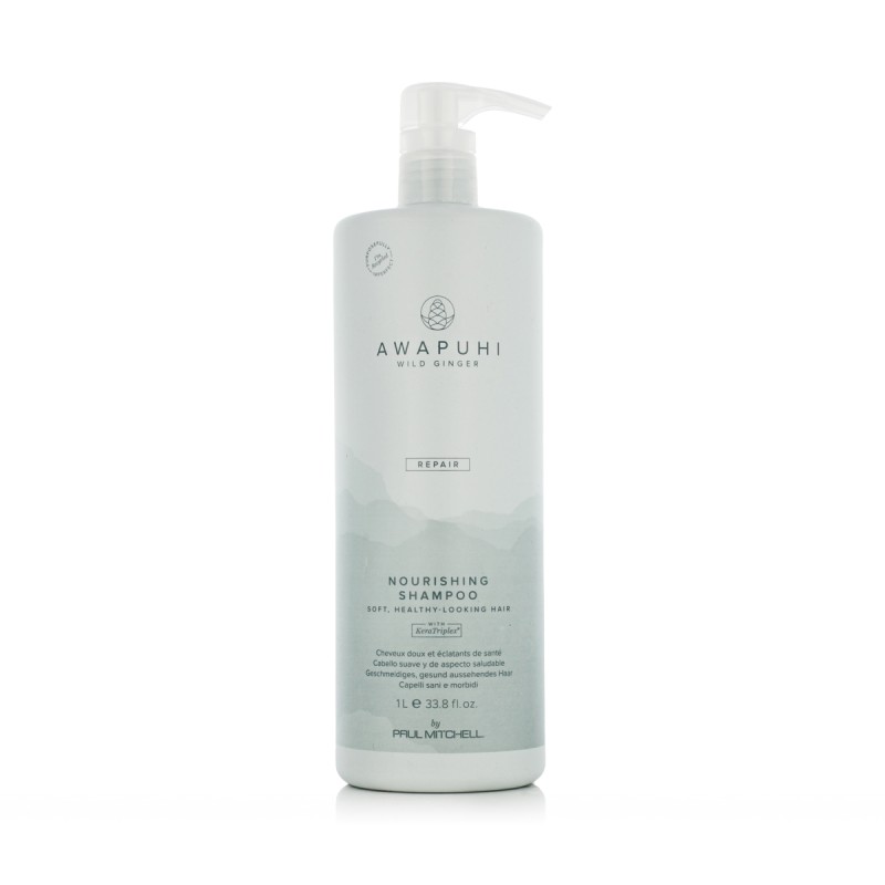 Paul Mitchell Awapuhi Wild Ginger Repair Nourishing Shampoo 1000 ml