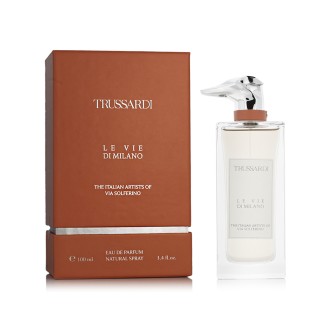 Trussardi Le Vie Di Milano The Italian Artists of Via Solferino Eau De Parfum 100 ml kvepalai unisex 2