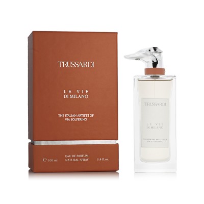 Trussardi Le Vie Di Milano The Italian Artists of Via Solferino Eau De Parfum 100 ml kvepalai unisex