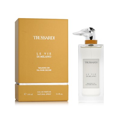 Trussardi Le Vie Di Milano Walking On Via Fiori Oscuri Eau De Parfum 100 ml kvepalai unisex