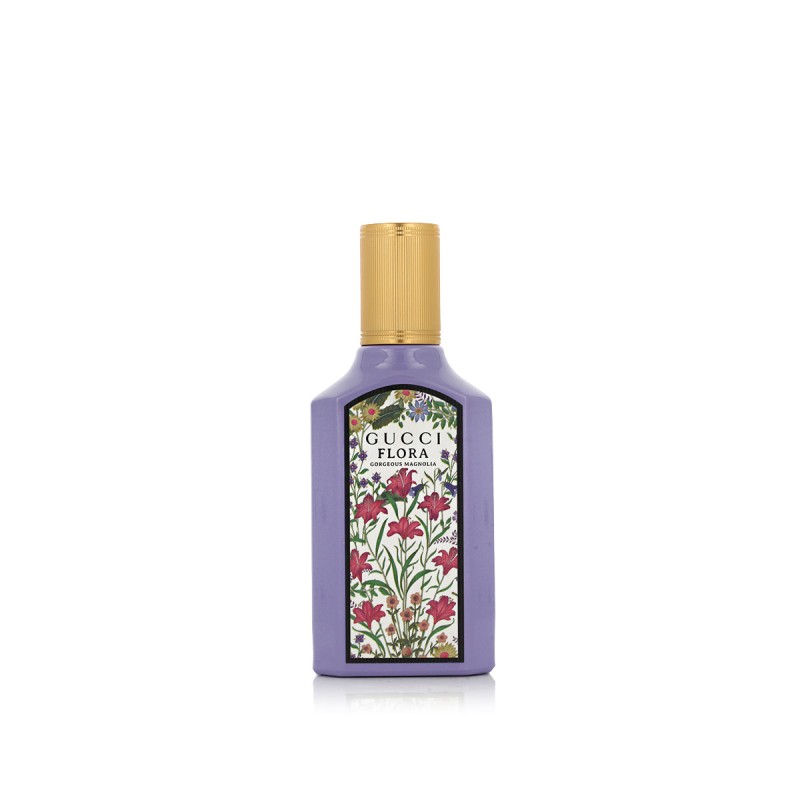 Gucci Flora Gorgeous Magnolia Eau De Parfum 50 ml kvepalai moterims