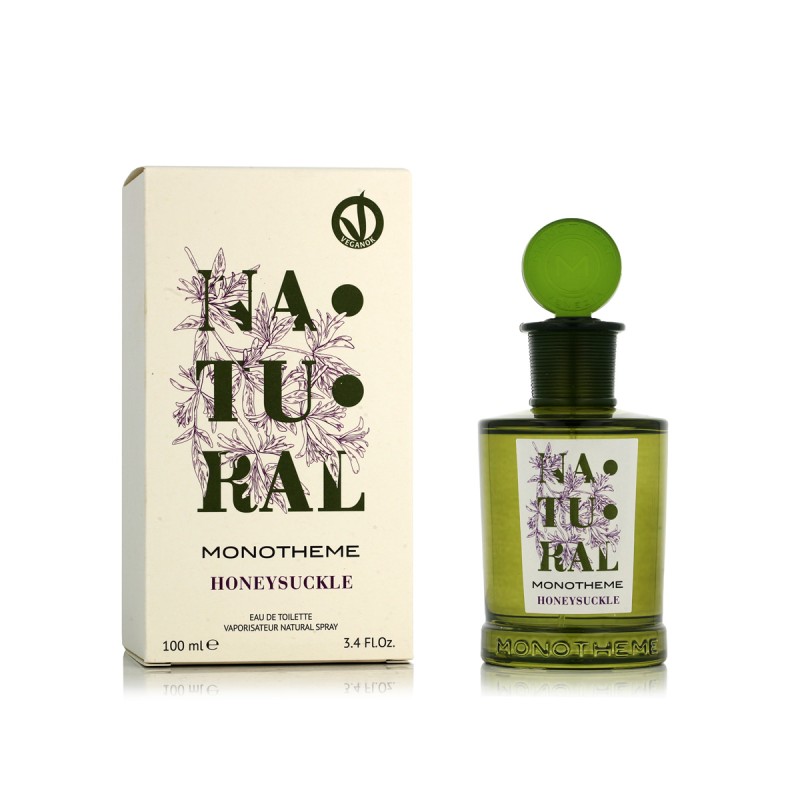 Monotheme Venezia Natural Honeysuckle Eau De Toilette 100 ml kvepalai unisex