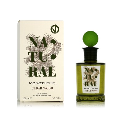 Monotheme Venezia Natural Cedar Wood Eau De Toilette 100 ml kvepalai unisex