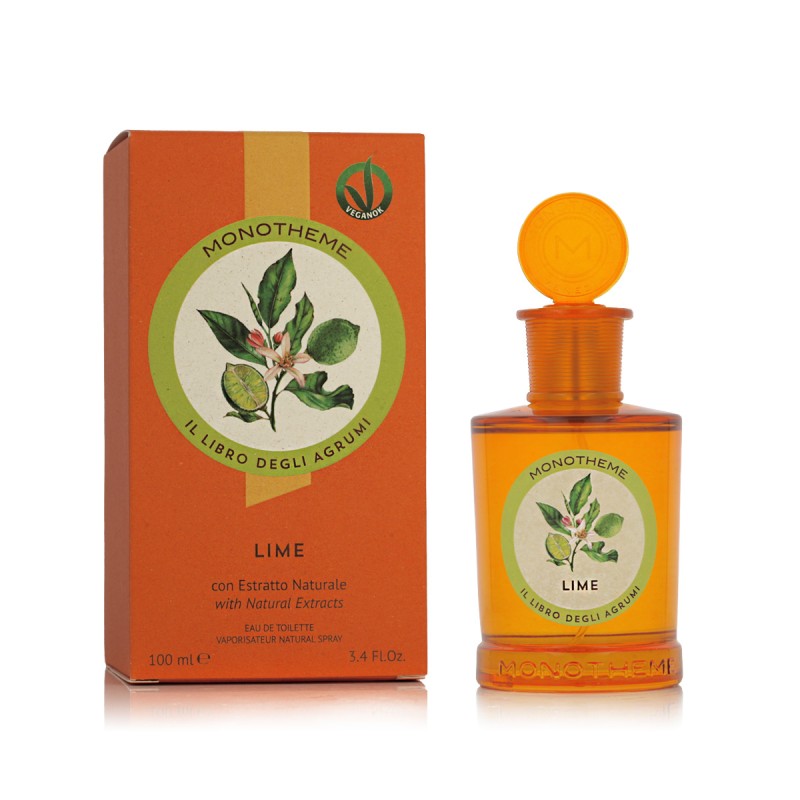 Monotheme Venezia Il Libro degli Agrumi - Lime Eau De Toilette 100 ml kvepalai unisex