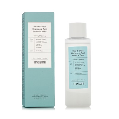 Meisani Rice & Shine Hyaluronic Acid Essence Toner 150 ml