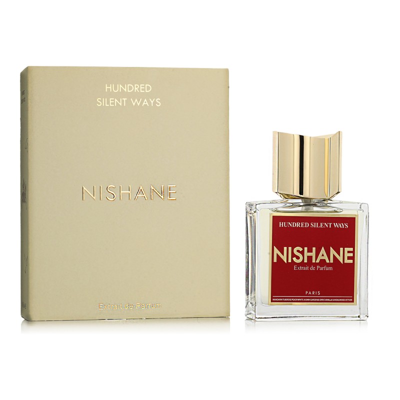 Nishane Hundred Silent Ways Extrait de parfum 50 ml kvepalai unisex