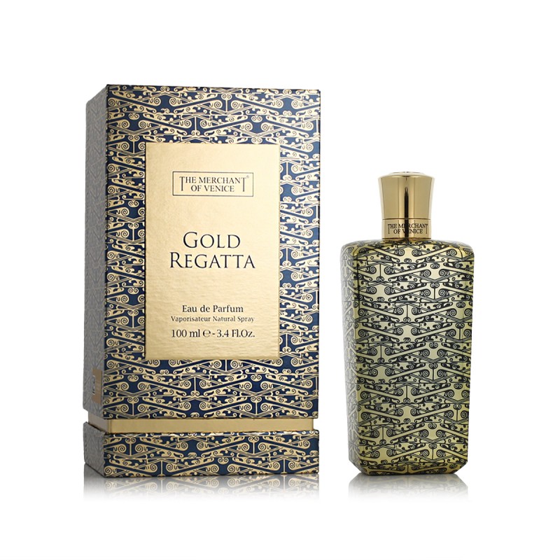 The Merchant of Venice Gold Regatta Eau De Parfum 100 ml kvepalai unisex