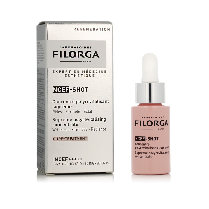 Filorga Ncef-Shot Supreme Polyrevitalsing Concentrate 15 ml