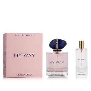 Giorgio Armani My Way EDP 15 ml + EDP Refillable 90 ml moterims