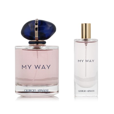 Giorgio Armani My Way EDP 15 ml + EDP Refillable 90 ml moterims