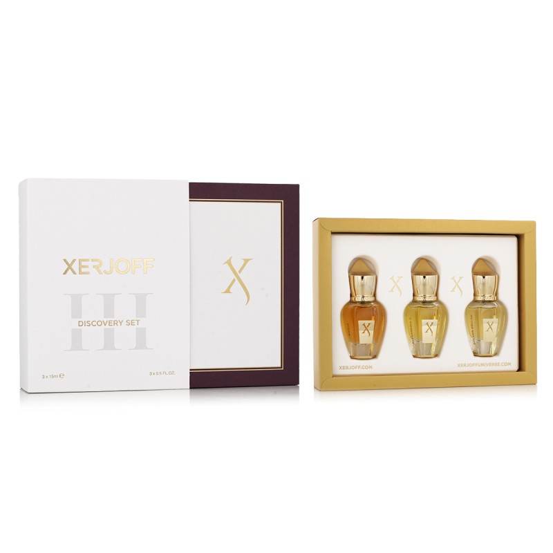Xerjoff Discovery Set III Parfum 2 x 15 ml + EDP 15 ml UNISEX