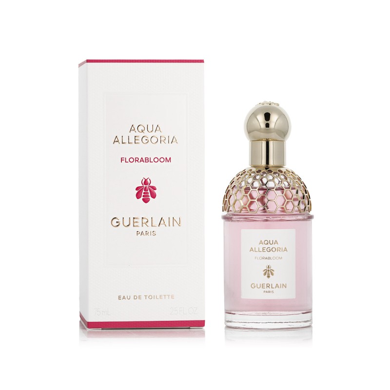 Guerlain Aqua Allegoria Florabloom Eau De Toilette Refillable 75 ml kvepalai unisex