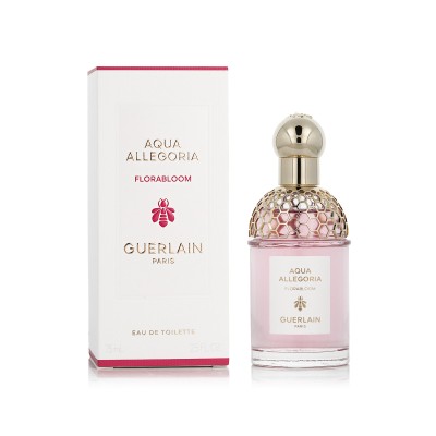 Guerlain Aqua Allegoria Florabloom Eau De Toilette Refillable 75 ml kvepalai unisex