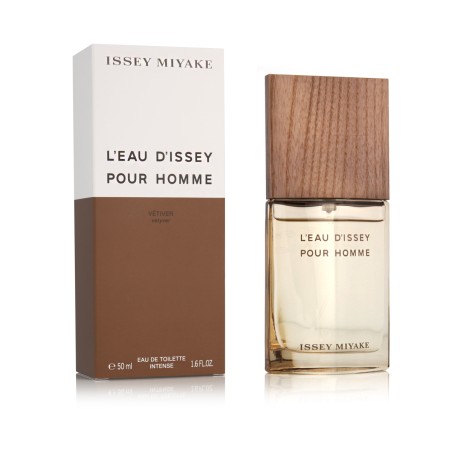 Issey Miyake L'Eau d'Issey Pour Homme Vétiver Eau De Toilette Intense 50 ml kvepalai vyrams