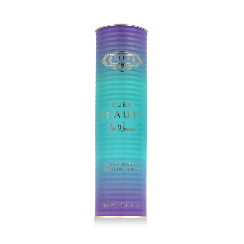 Cuba Cuba Beauty For Women Eau De Parfum 100 ml kvepalai moterims