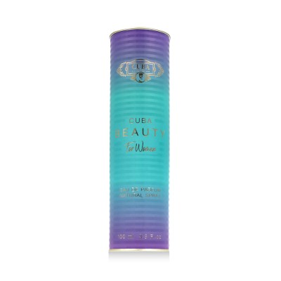 Cuba Cuba Beauty For Women Eau De Parfum 100 ml kvepalai moterims