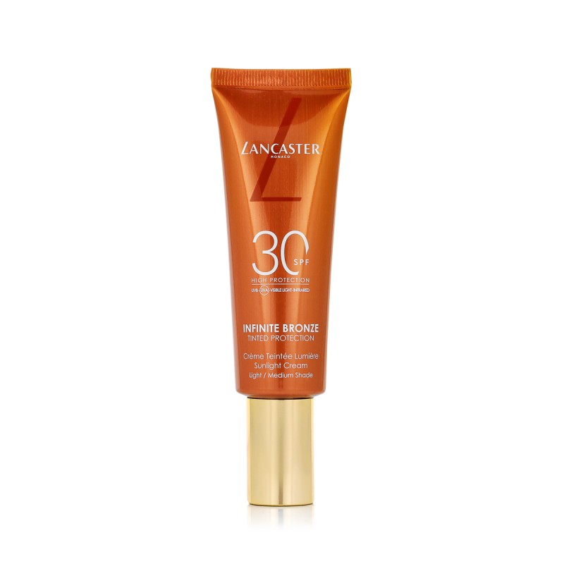 Lancaster Infinite Bronze Tinted Protection SPF 30 (1 Light/Medium) 50 ml