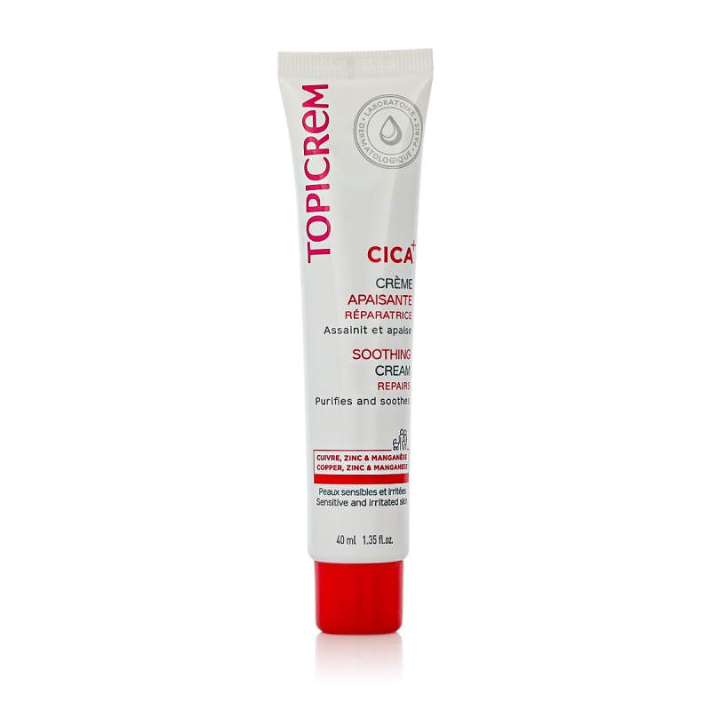 Topicrem CICA+ Soothing Cream 40 ml