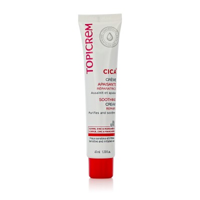 Topicrem CICA+ Soothing Cream 40 ml