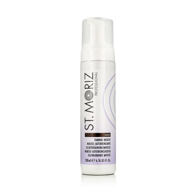 St. Moriz Professional Tanning Mousse (Dark) 200 ml