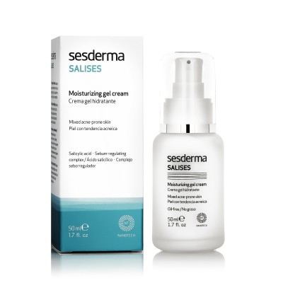 Sesderma Salises Moisturuzing Gel Cream 50 ml