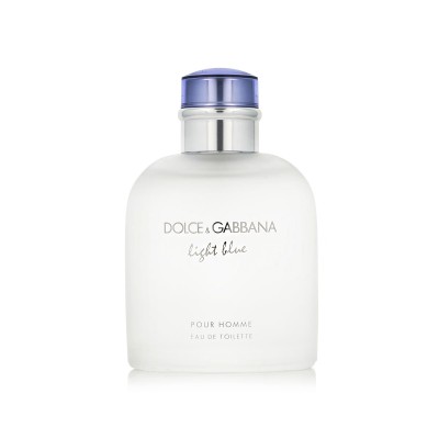 Dolce & Gabbana Light Blue pour Homme Eau De Toilette - tester 125 ml kvepalai vyrams