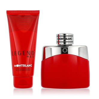 Montblanc Legend Red EDP 50 ml + SG 100 ml (man) 2