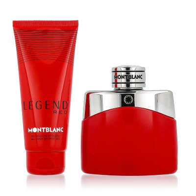 Montblanc Legend Red EDP 50 ml + SG 100 ml kvepalai vyrams