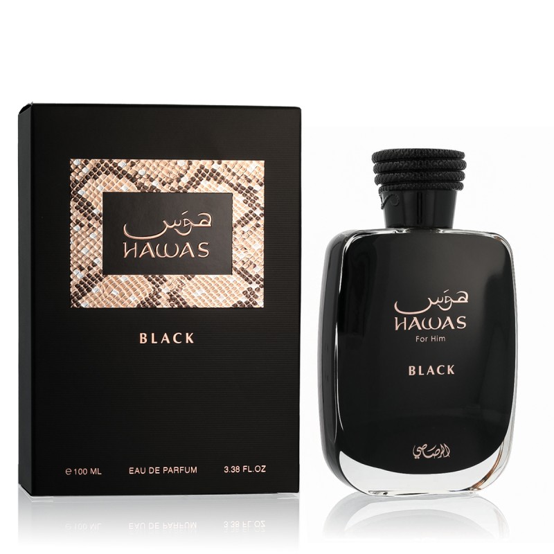 Rasasi Hawas Black Eau De Parfum 100 ml kvepalai vyrams