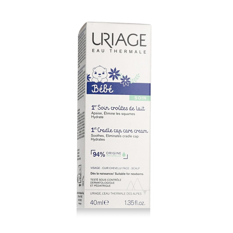 Uriage Bébé 1st Cradle Cap Care Cream 40 ml