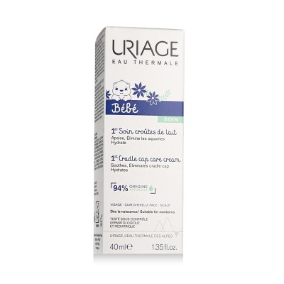 Uriage Bébé 1st Cradle Cap Care Cream 40 ml