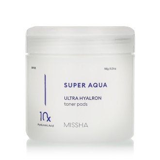 MISSHA Super Aqua Ultra Hyalron Toner Pads 90 pcs 2