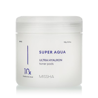 MISSHA Super Aqua Ultra Hyalron Toner Pads 90 pcs