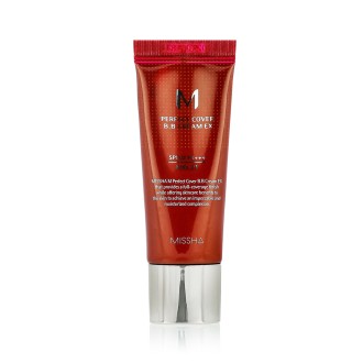 MISSHA M Perfect Cover BB Cream EX SPF 42 PA+++ (No.21 Light Beige) 20 ml 2